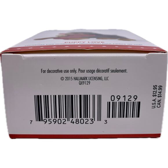 Hallmark Keepsake PUPPY LOVE 2015 Ornament 25th In Series Rottweiler - Picture 10 of 10